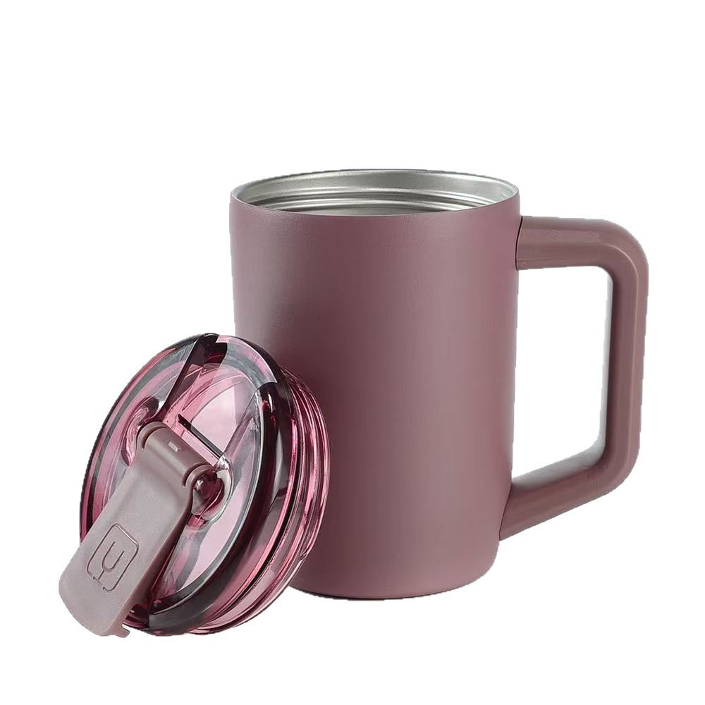 Powder Coated Leak Proof 15oz BruMate Style Insulated Coffee Tumbler Mug For Laser Engrave-CNLCA
