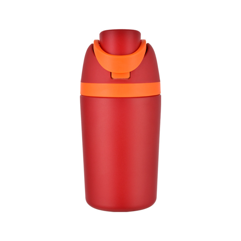 Pick Colors 12oz Owala Style Flip Straw Lid Insulated Stainless Steel Sports Water Bottle for Laser Engrave-CNLCA
