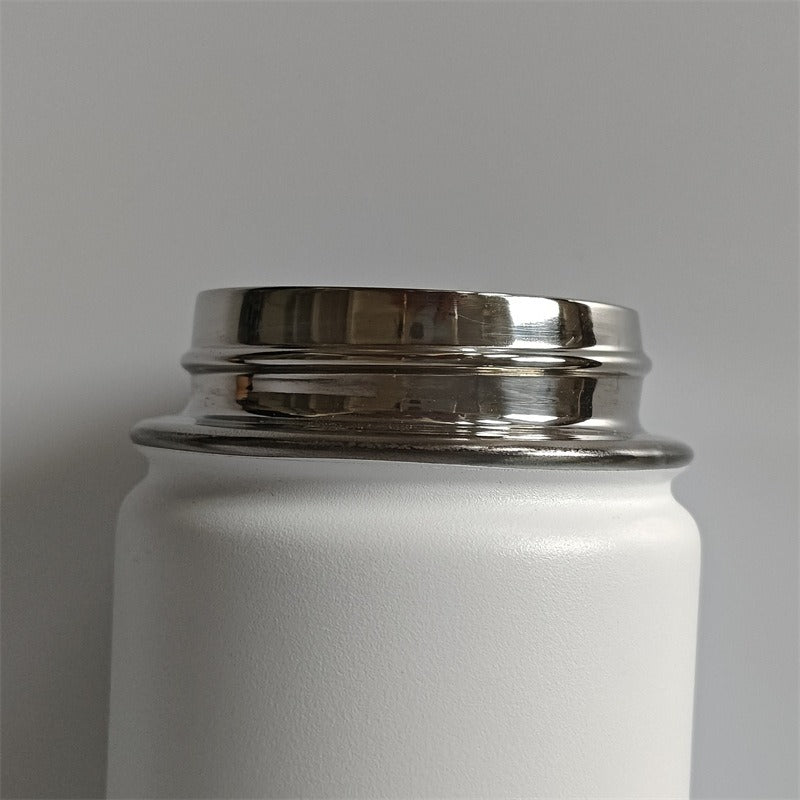 12oz Powder Coated Flip Straw Lids Tumbler Bottle For Laser Engraving-CNLCA