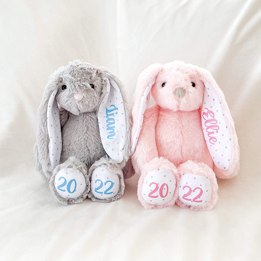 Easter Bunnies Sublimation Blank Bunny generation 1 Feets and Ears-CNLCA