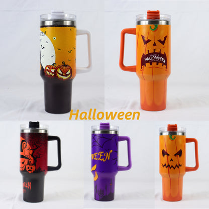 40oz H1.0 Halloween Stainless Steel Tumbler-CNLCA