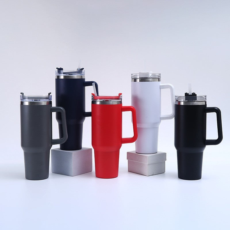 40oz H1.0 Powder Coated Stanley Style Quencher Tumbler Travel Mug For Laser-CNLCA