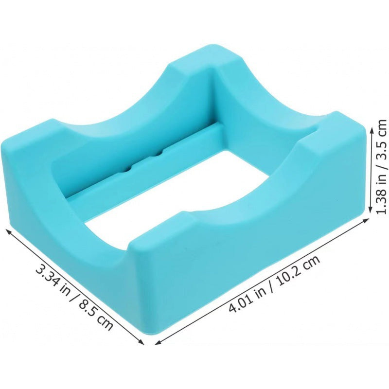 Silicone Cup Glass Tumbler Protective Insulated Cup Holder Square Non-slip Cup Holder-CNLCA