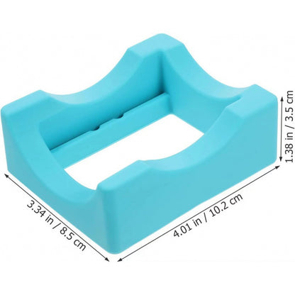 Silicone Cup Glass Tumbler Protective Insulated Cup Holder Square Non-slip Cup Holder-CNLCA