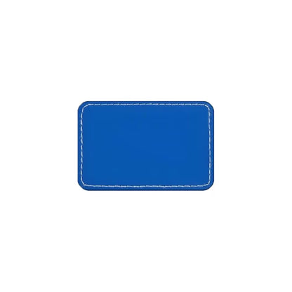 PU Leather Label Leather Signboard for Cap Hats Clothing Accessories Denim Leather Trademark for Laser-CNLCA