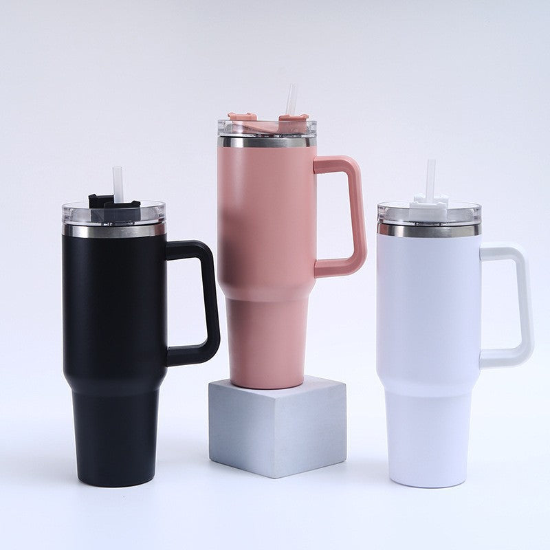 40oz H1.0 Powder Coated Stanley Style Quencher Tumbler Travel Mug For Laser-CNLCA