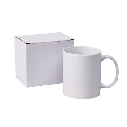 11oz White Sublimation Ceramic Mug With Handle 36pc/case-CNLCA