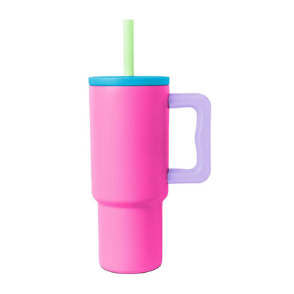 24oz Simple Modern Style Powder Coated Tumbler-CNLCA