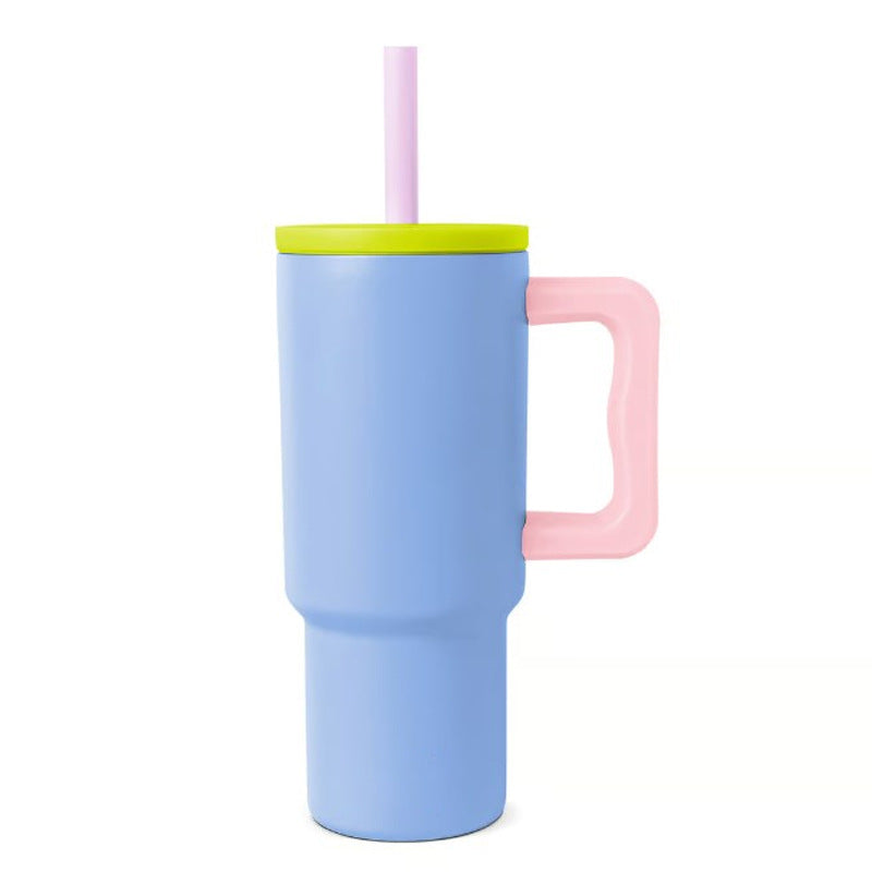 24oz Simple Modern Style Powder Coated Tumbler-CNLCA