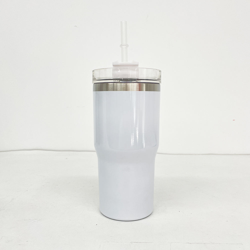 25Pack 20oz Matte or Glossy White Blank Sublimation Stainless Steel Tumbler-CNLCA