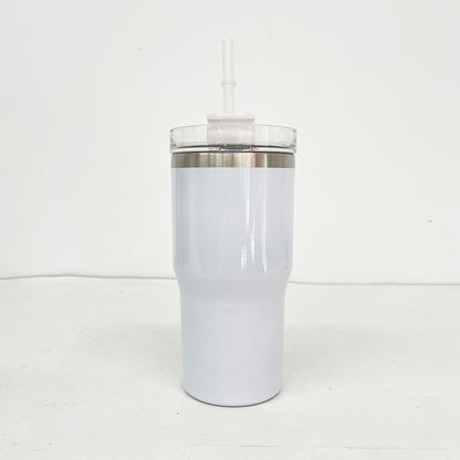 25Pack 20oz Matte or Glossy White Blank Sublimation Stainless Steel Tumbler-CNLCA