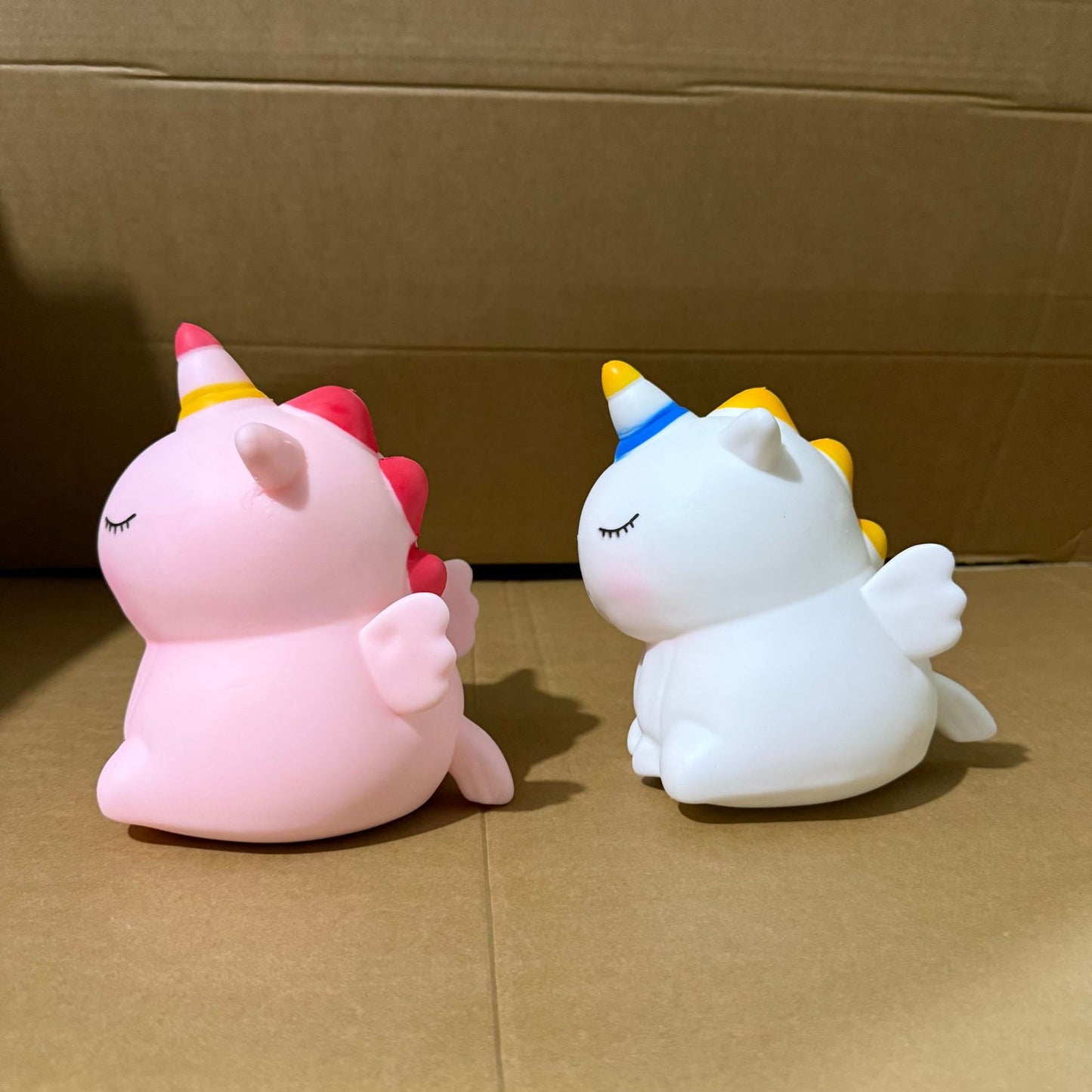 Large Kawaii Jumbo Pegasus Squishy Giant Soft Unicorn Horse Squeeze Fidget Toy-CNLCA