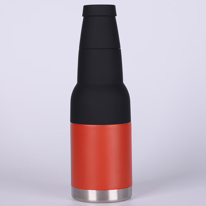 3 in 1 Can Cooler Stainless Steel Beer Coke Cooling Tumbler With Bottle Opener for Laser-CNLCA