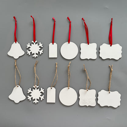 Christmas Holiday Ceramic MDF Aluminium Ornaments_USLCA