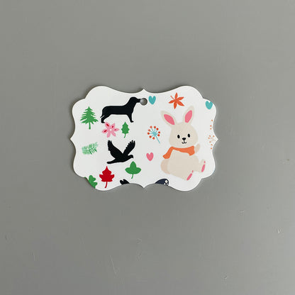 Christmas Holiday Ceramic MDF Aluminium Ornaments_USLCA