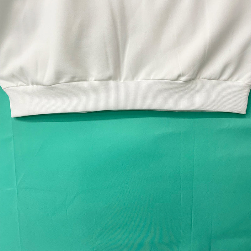 USA Warehouse HOODIES White Blank Sublimation Blanks Men Women Round Neck Sweatshirt Mix Sizes-CNLCA