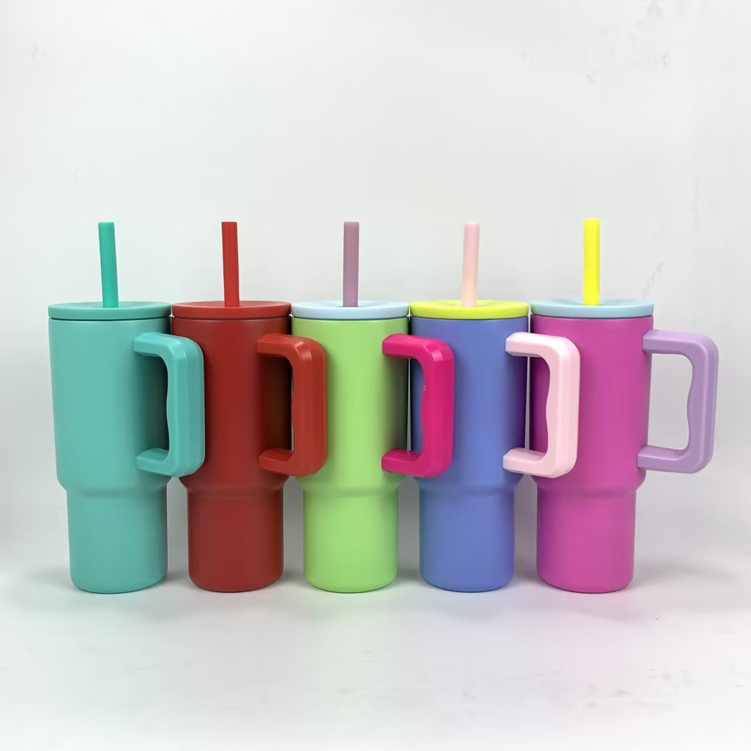 24oz Simple Modern Style Powder Coated Tumbler-CNLCA