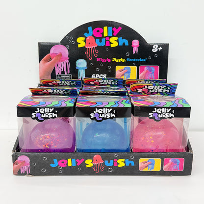8*15cm Jumbo Size Jelly Fish Squishy Jellyfish Fidget Toy for Anxiety Relief-CNLCA