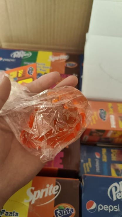 Nee Doh Style Sprite & Pepsi & Fanta & Dr Pepper Co-branded Dream Water Drop Squishy Stress Relief Schylling Squish Fidget Toy-CNLCA