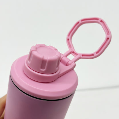 20oz Macaron Blank Sublimation Straight Tumbler Sport Water Bottle with Two Lids-CNLCA