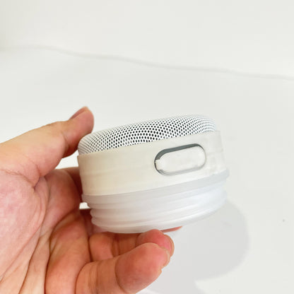 20oz White Blank Sublimation Glow In Dark Bluetooth Music Speaker Tumbler-CNLCA