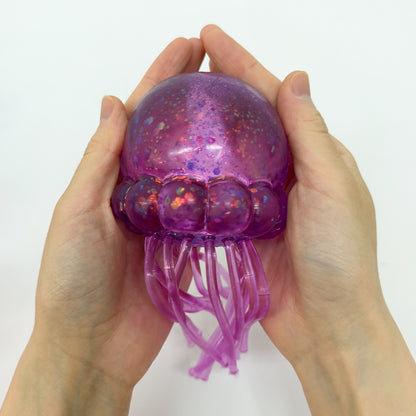 8*15cm Jumbo Size Jelly Fish Squishy Jellyfish Fidget Toy for Anxiety Relief-CNLCA