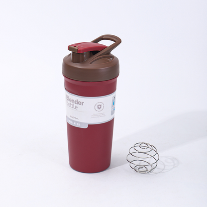 24oz Stainless Steel Portable Coffee Cup Outdoor Camping Milkshake Shaker Tumbler Stanley Style Blender Bottle for Laser Engrave-CNLCA