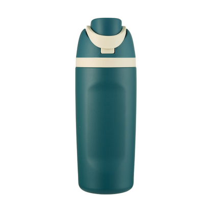 Pick Colors 16oz Owala Style Flip Straw Lid Insulated Stainless Steel Sports Water Bottle for Laser Engrave-CNLCA