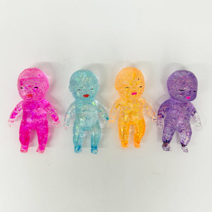 72Pack 14cm Glitter Natasha Doll Maltose Slow Rising Soft Squeeze Toys Stress Relief Squishy Toy-CNLCA