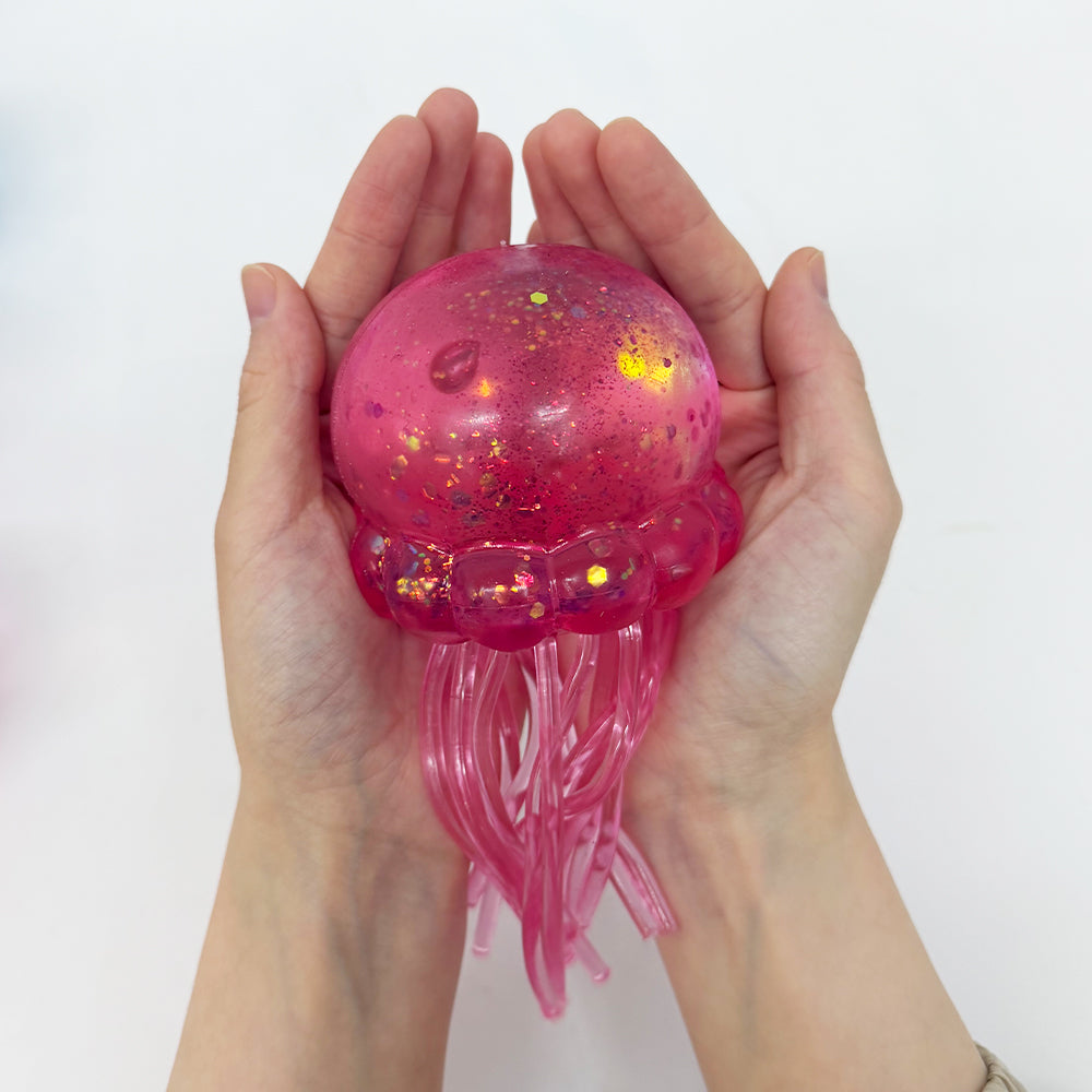 8*15cm Jumbo Size Jelly Fish Squishy Jellyfish Fidget Toy for Anxiety Relief-CNLCA
