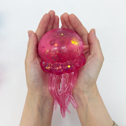 8*15cm Jumbo Size Jelly Fish Squishy Jellyfish Fidget Toy for Anxiety Relief-CNLCA