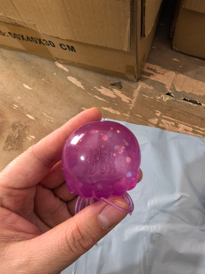 4.2*7CM /5*9CM/ 5*12CM Nee Doh Style "NEE DOH" Squeeze Decompression Jelly Fish Stress Relief Squishy Sensory Fidget Toy-CNLCA