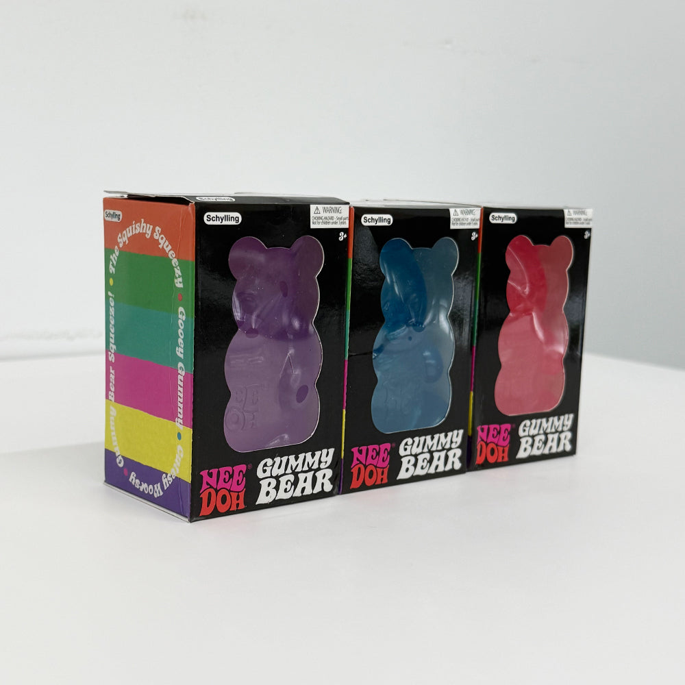 Needoh Style Gummy Bear Squishy Fidget Toy for Anxiety Relief-CNLCA