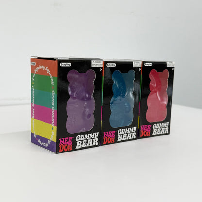 Needoh Style Gummy Bear Squishy Fidget Toy for Anxiety Relief-CNLCA