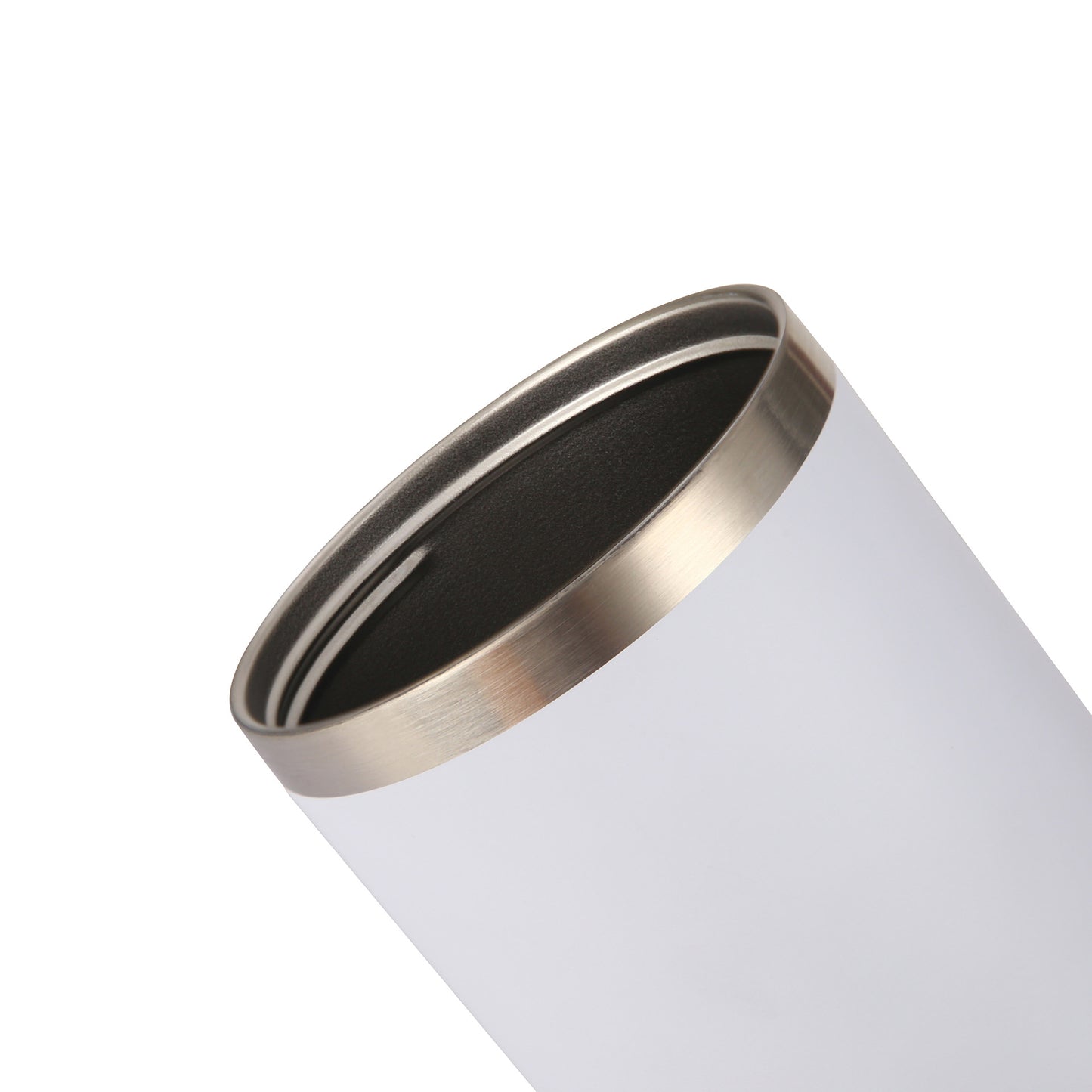 30oz White Blank Sublimation Leak Proof Flip Straw Tumbler-CNLCA