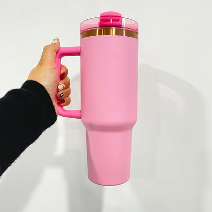4Pack/8Pack/12Pack 40oz H2.0 Stanley Style Colorful Copper Plated Quencher Tumbler for Laser Engraving-USLCA