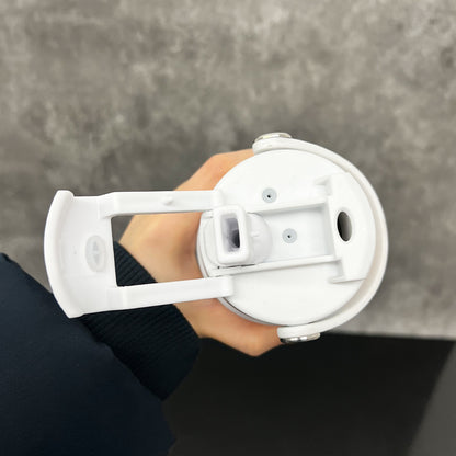 Outdoor Sports 20oz Mirror Copper Underneath Water Bottle wih 2 in 1 Muti-function Flip Top Lid for Laser Engraving-CNLCA