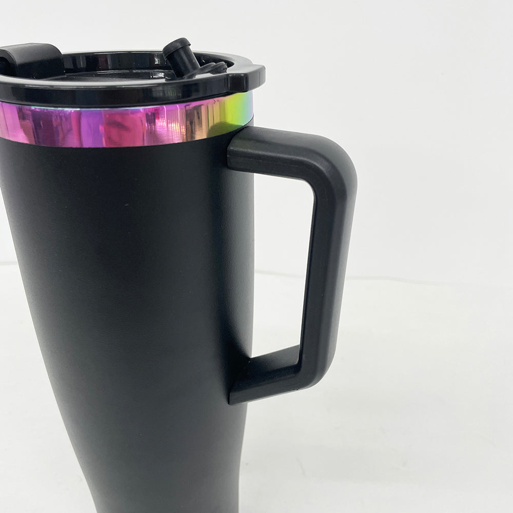 BruMate Style 40oz Leak Proof Rainbow Plated Tumbler For Laser Engraving-CNLCA