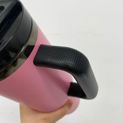 40oz Protour Black/Copper Plated Underneath Flip Straw Tumbler-CNLCA