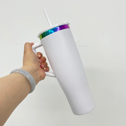 BruMate Style 40oz Leak Proof Rainbow Plated Tumbler For Laser Engraving-CNLCA