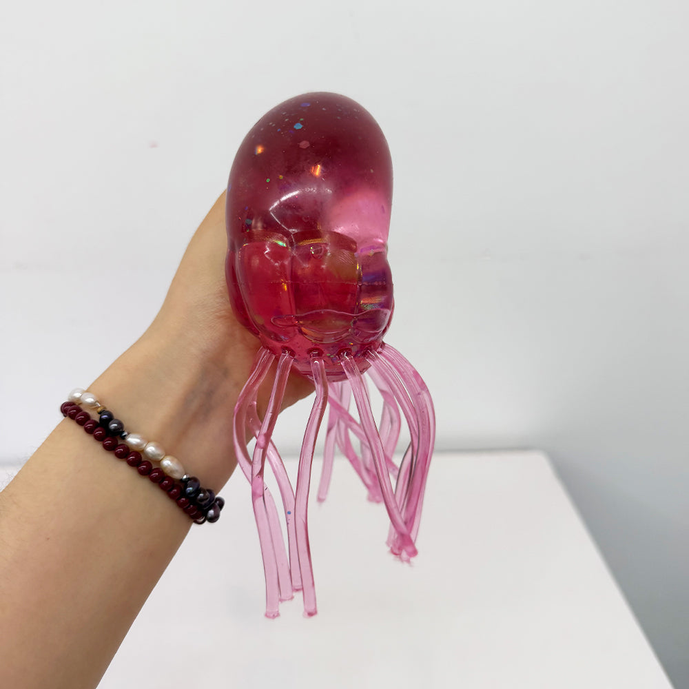 8*15cm Jumbo Size Jelly Fish Squishy Jellyfish Fidget Toy for Anxiety Relief-CNLCA