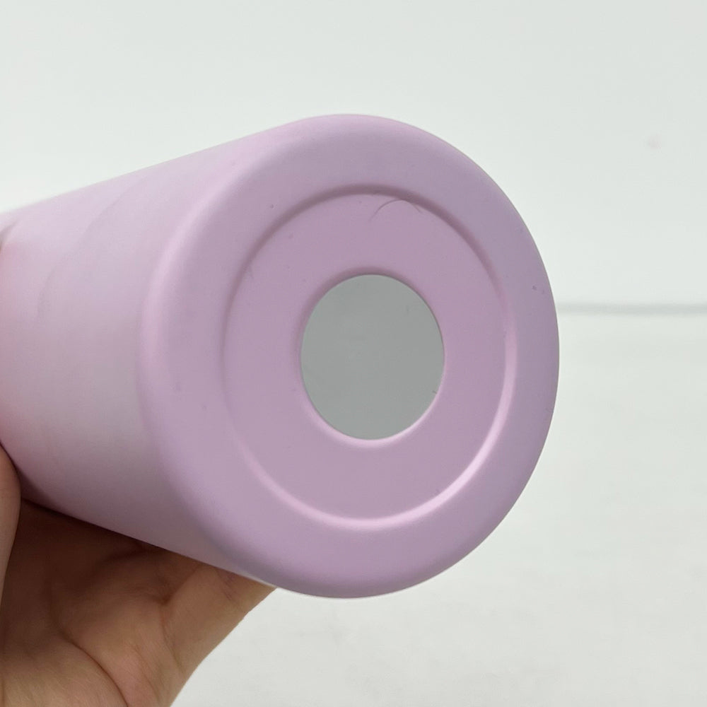 20oz Macaron Blank Sublimation Straight Tumbler Sport Water Bottle with Two Lids-CNLCA