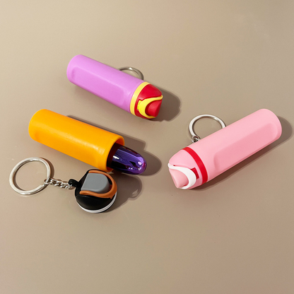 Owala Style Tumbler Shaped Keychain Tumbler Accessories Keyring-CNLCA