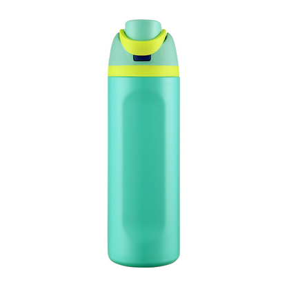Pick Colors 24oz Owala Style Flip Straw Lid Insulated Stainless Steel Sports Water Bottle for Laser Engrave-CNLCA