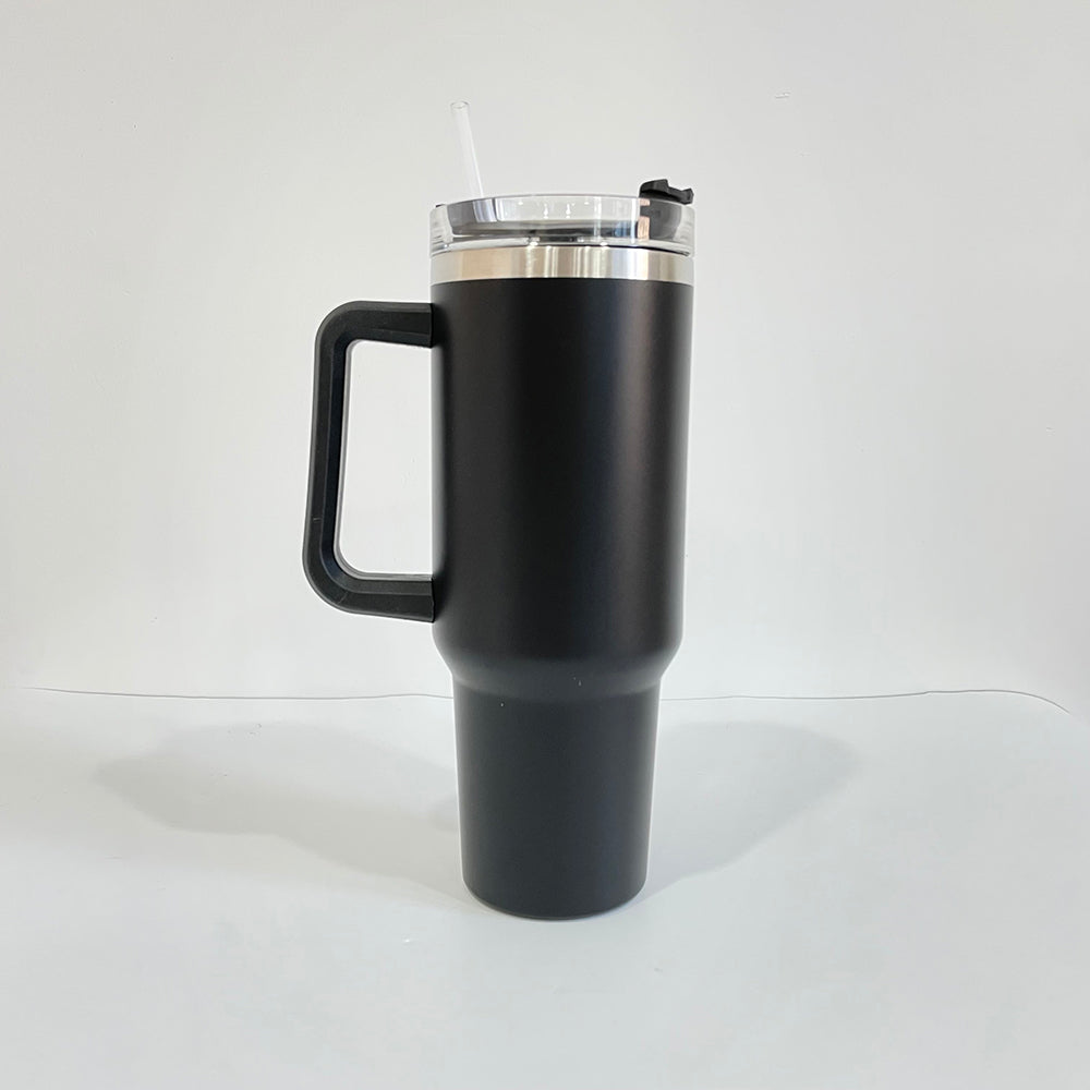 40oz H1.0 Powder Coated Stanley Style Quencher Tumbler Travel Mug For Laser-CNLCA