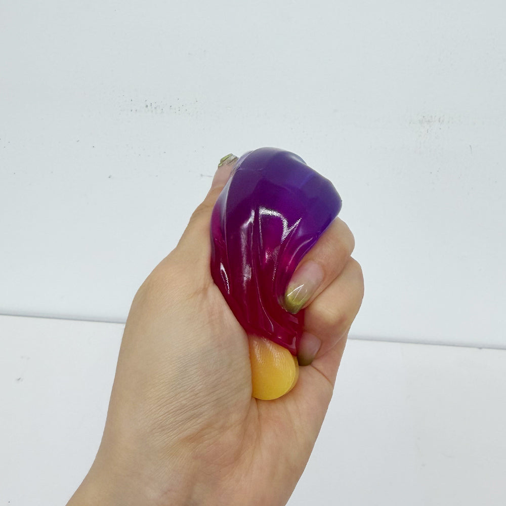 144Pack TPR Popsicle Squishy Toy Soft Squeeze Ice Pop Lolly Stress Relief Fidget Toy for Kids-CNLCA