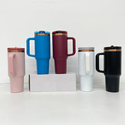 40oz Protour Flip Straw Lids Copper Plated Underneath Flip Straw Tumbler-CNLCA