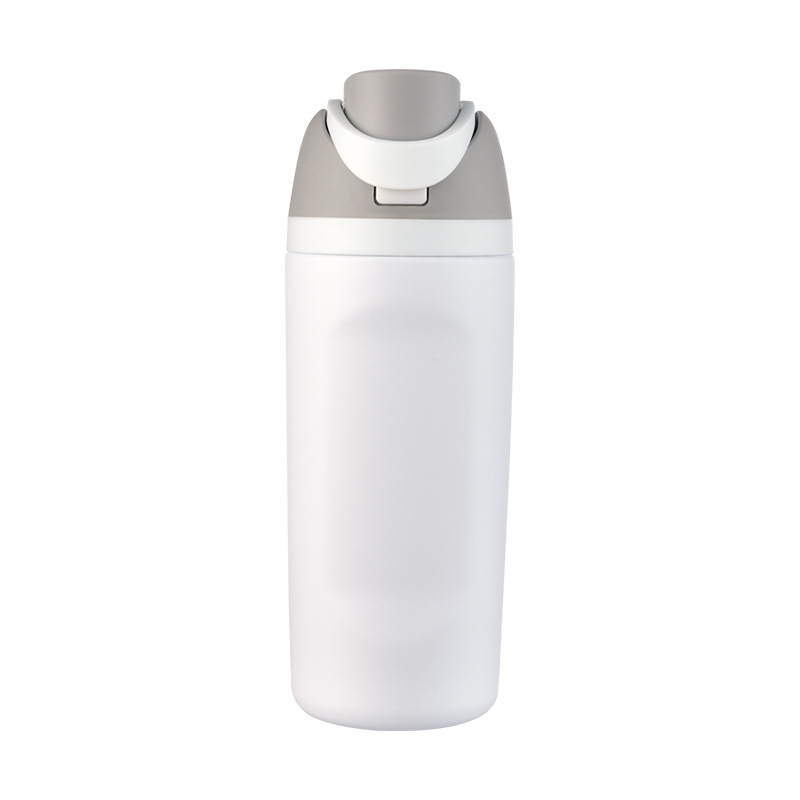 Pick Colors 16oz Owala Style Flip Straw Lid Insulated Stainless Steel Sports Water Bottle for Laser Engrave-CNLCA