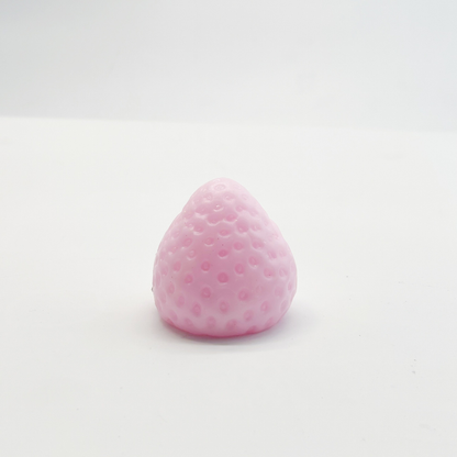 Realistic Simulation Strawberry Squishy Toy Slow Rising Stress Relief Squeeze Toy for Kids Adults-CNLCA