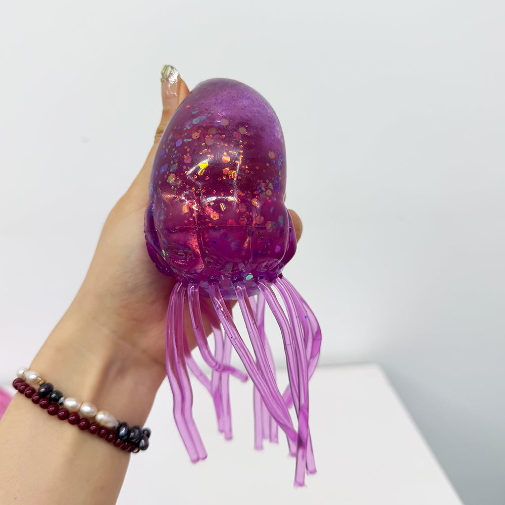 8*15cm Jumbo Size Jelly Fish Squishy Jellyfish Fidget Toy for Anxiety Relief-CNLCA